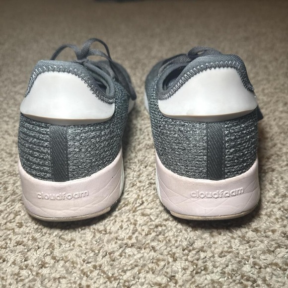 Adidas Women's Black Gray Questar X BYD Running Shoe Size 11‎ - Picture 4 of 8